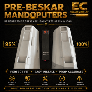 Mandalorian 'Pre Beskar Mandoputer' Display