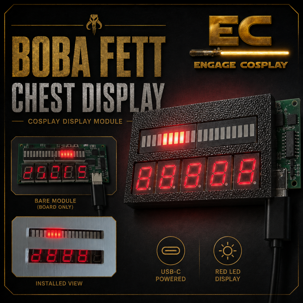 Boba Fett Chest Display