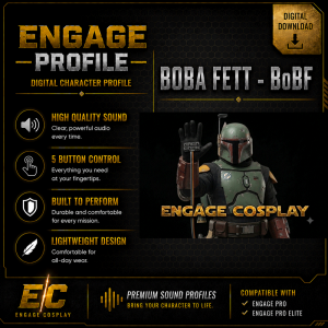 Engage PRO Boba Fett - BoBF 'Style' Character Profile
