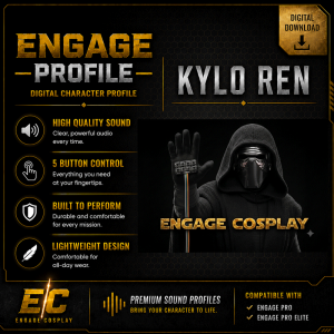 Engage PRO Kylo Ren 'Style' Character Profile