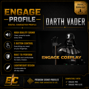 Engage PRO Darth Vader 'Style' Character Profile