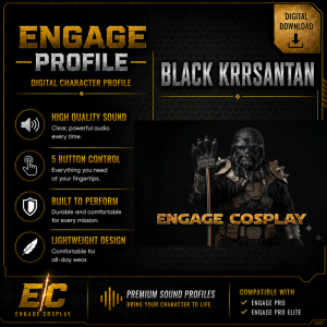Engage PRO Black Krrsantan 'Style' Character Profile