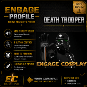Engage PRO Death Trooper 'Style' Character Profile