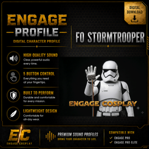 Engage PRO FO Stormtrooper 'Style' Character Profile