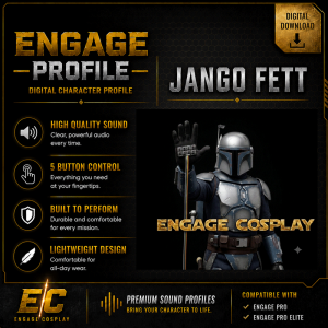 Engage PRO Jango Fett 'Style' Character Profile