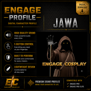 Engage PRO Jawa 'Style' Character Profile