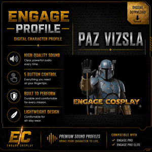 Engage PRO Paz Vizsla 'Style' Character Profile