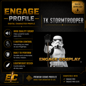 Engage PRO TK Stormtrooper 'Style' Character Profile