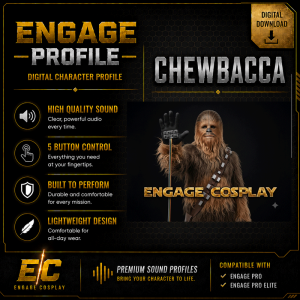 Engage PRO Wookie/Chewie 'Style' Character Profile